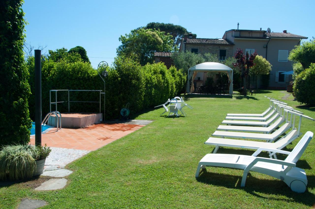 Casa del Merlo SantʼAndrea di Compito Esterno foto