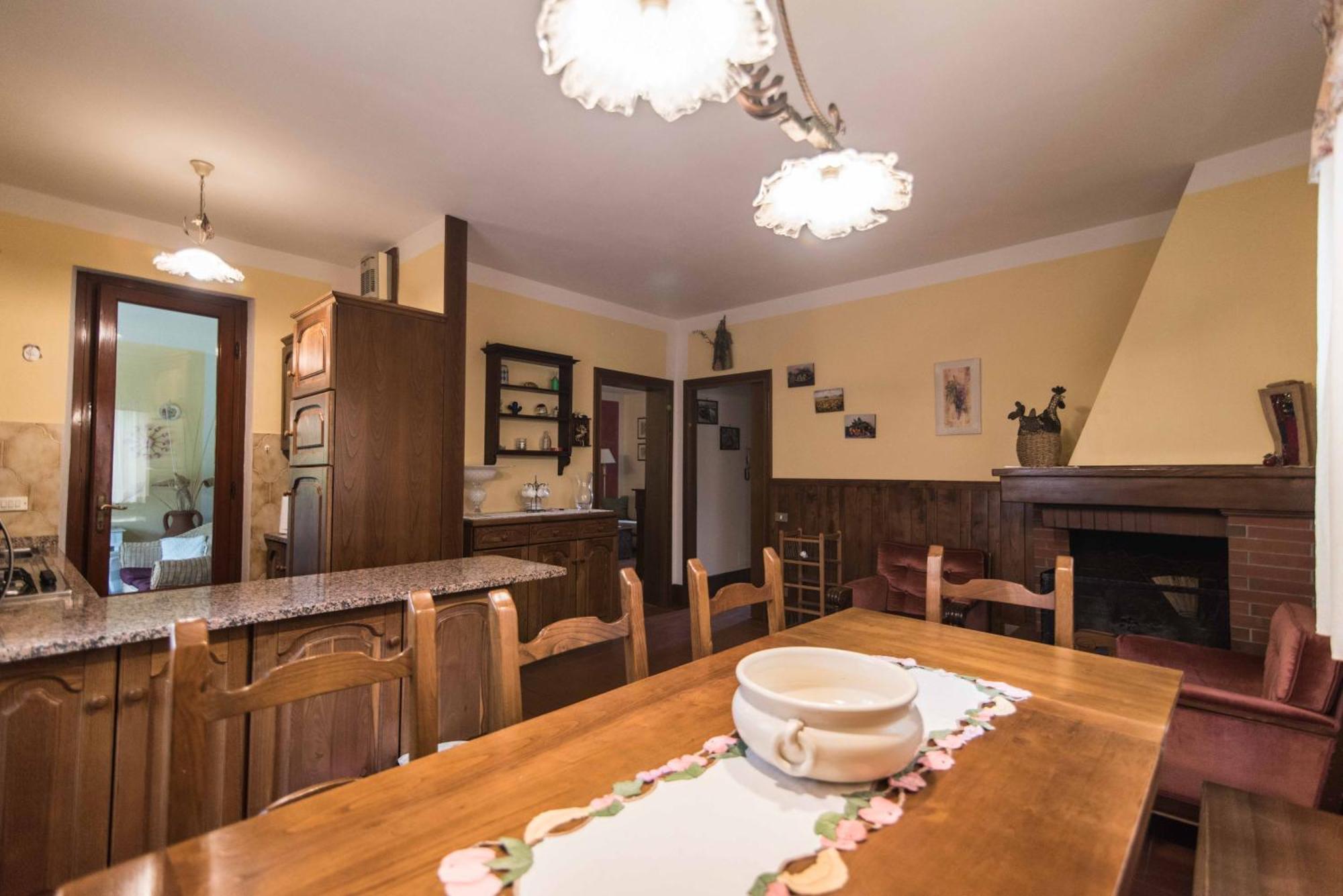 Casa del Merlo SantʼAndrea di Compito Esterno foto