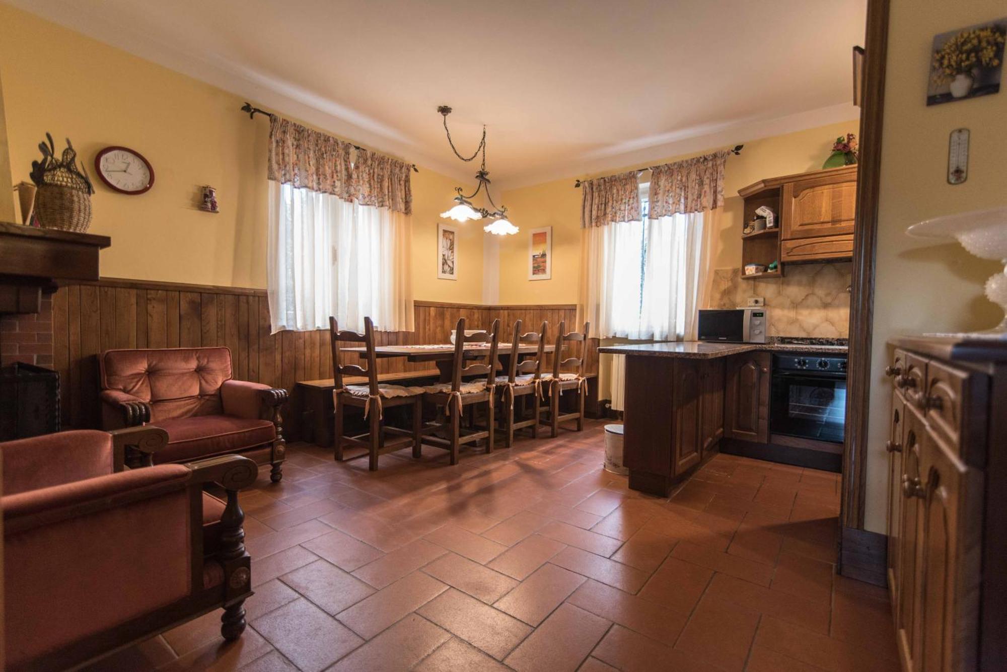 Casa del Merlo SantʼAndrea di Compito Esterno foto